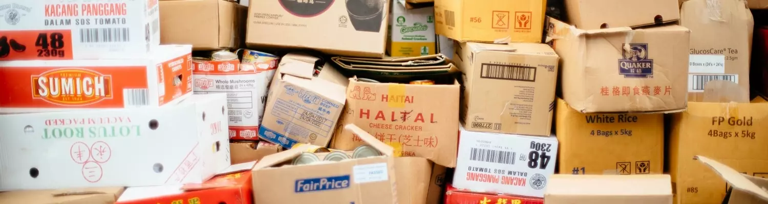 image showing warehouse representing drop-shipping mode for ecommerce